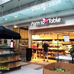 Farm to Table Market, West Vancouver, BC opening hours
