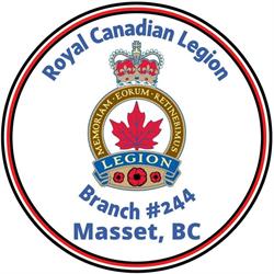 Masset Legion Branch 244, opening hours