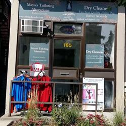Maya's Tailoring, Alterations and Dry Cleaners, Ottawa, ON opening hours