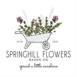 Springhill Flower Farm, Baden, ON opening hours