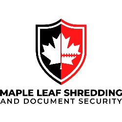 Maple Leaf Shredding and document security in West Vancouver, BC (West Vancouver) - Opening Hours