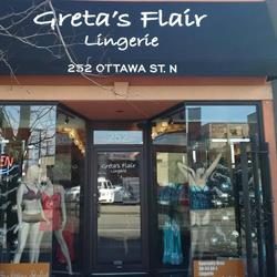 Greta's Flair Lingerie, Hamilton, ON opening hours