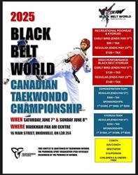 Black Belt World . Burlington’s Best Taekwondo , Martial Arts And After School Program, opening hours