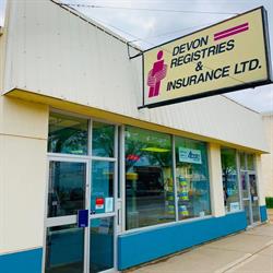 Devon Registries & Insurance Ltd, opening hours