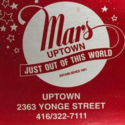Mars Diner, Toronto, ON opening hours