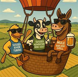 The Mule Bar & Grill, Sussex, NB opening hours
