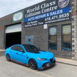 World Class Collision Centre, Auto Repair & Sales, Pickering, ON opening hours