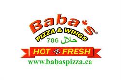 Baba's Pizza & Wings, Brampton, ON opening hours