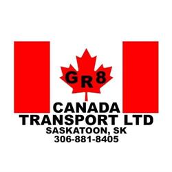 GR8 Canada Transport Ltd, Saskatoon, SK opening hours