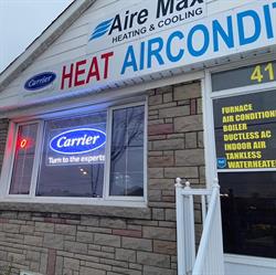 Aire Max Heating & Cooling Inc., Concord, ON opening hours