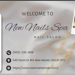 New Nails & Spa - Newmarket, opening hours