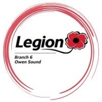 Royal Canadian Legion Memorial Branch 6, Owen Sound, ON opening hours