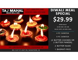 Taj Mahal Indian Restaurant & Catering - Confed Location, Saskatoon, SK opening hours