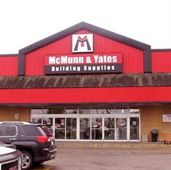 McMunn & Yates Building Supplies - Unicity, Winnipeg, MB opening hours