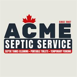 Acme Septic Service, Surrey, BC opening hours