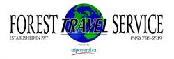 Forest Travel Service, Thedford, ON opening hours