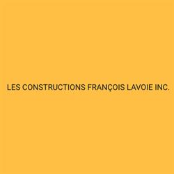 Les Constructions Francois Lavoie, Saint-Honoré-de-Chicoutimi, QC opening hours