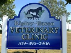 Ripley-Huron Veterinary Clinic, opening hours