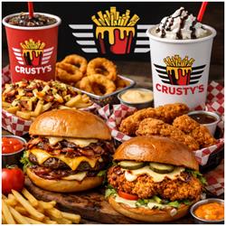 Crusty's Burgers, Laval, QC opening hours