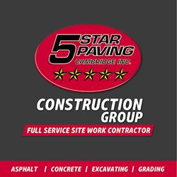 5 Star Paving Cambridge, opening hours