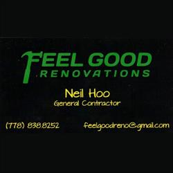 Feel Good Renovations, Burnaby, BC opening hours