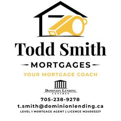 Todd Smith Mortgages - Dominion Lending Centres, Barrie, ON opening hours
