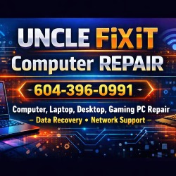 Uncle Fix IT Electronic & Computer Repair in Surrey, BC (Naman Computer Cell Phone Store) - Opening Hours