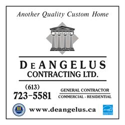 DeAngelus Contracting Ltd., Nepean, ON opening hours