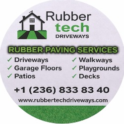 Rubber Tech Driveways LTD, Surrey, BC opening hours