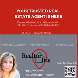 REALTOR Iris, Bonnyville, AB opening hours