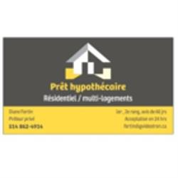 Prêteur privé - Prêts Hypothécaires - Diane Fortin, Montréal, QC opening hours