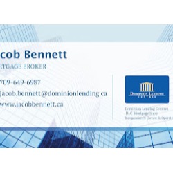 Jacob Bennett - Dominion Lending, Stephenville, NL opening hours