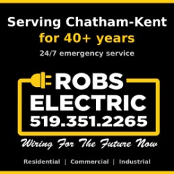 Rob's Electric, Chatham, ON opening hours