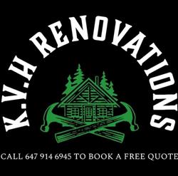 K.V.H Renovations, Whitby, ON opening hours