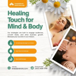 KneadsNknots Mobile Massage, North York, ON opening hours