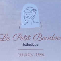 Le Petit Boudoir - Soin du visage, Esthétique, Greenfield Park, QC opening hours